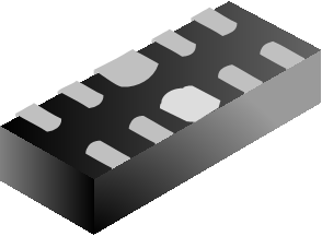 DFN-10-2.5×1.0×0.6-0.5