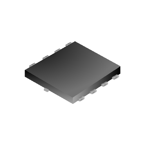 PDFN-8-3.3×3.3×0.75-0.65