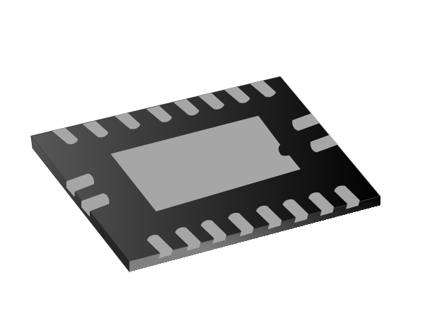 QFN-20-4.5×2.5×0.85-0.5