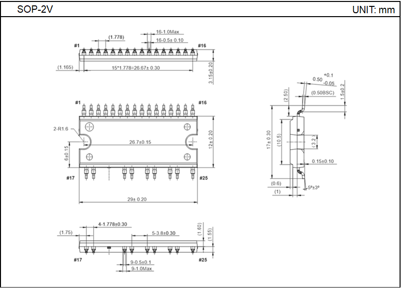 SOP -2V