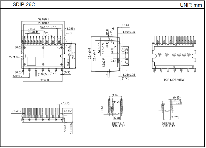 SDIP-26C