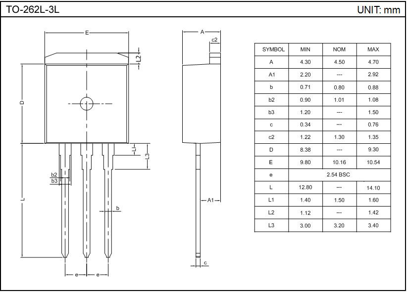 TO-262L-3L