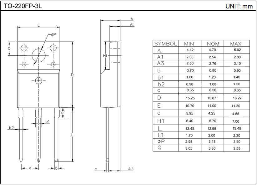 TO-220FP-3L