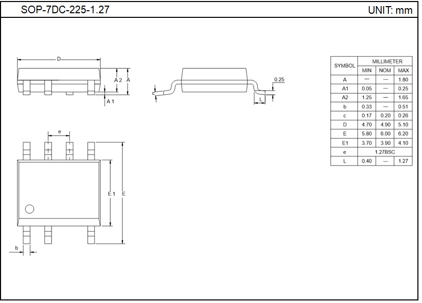 SOP-7DC-225-1.27