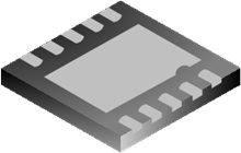 DFN-10-3x3x0.75-0.5